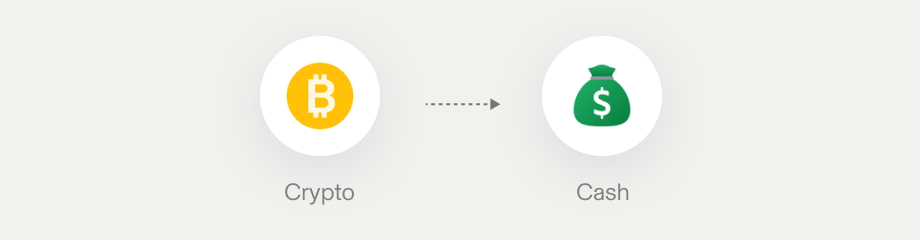 Crypto to fiat overview